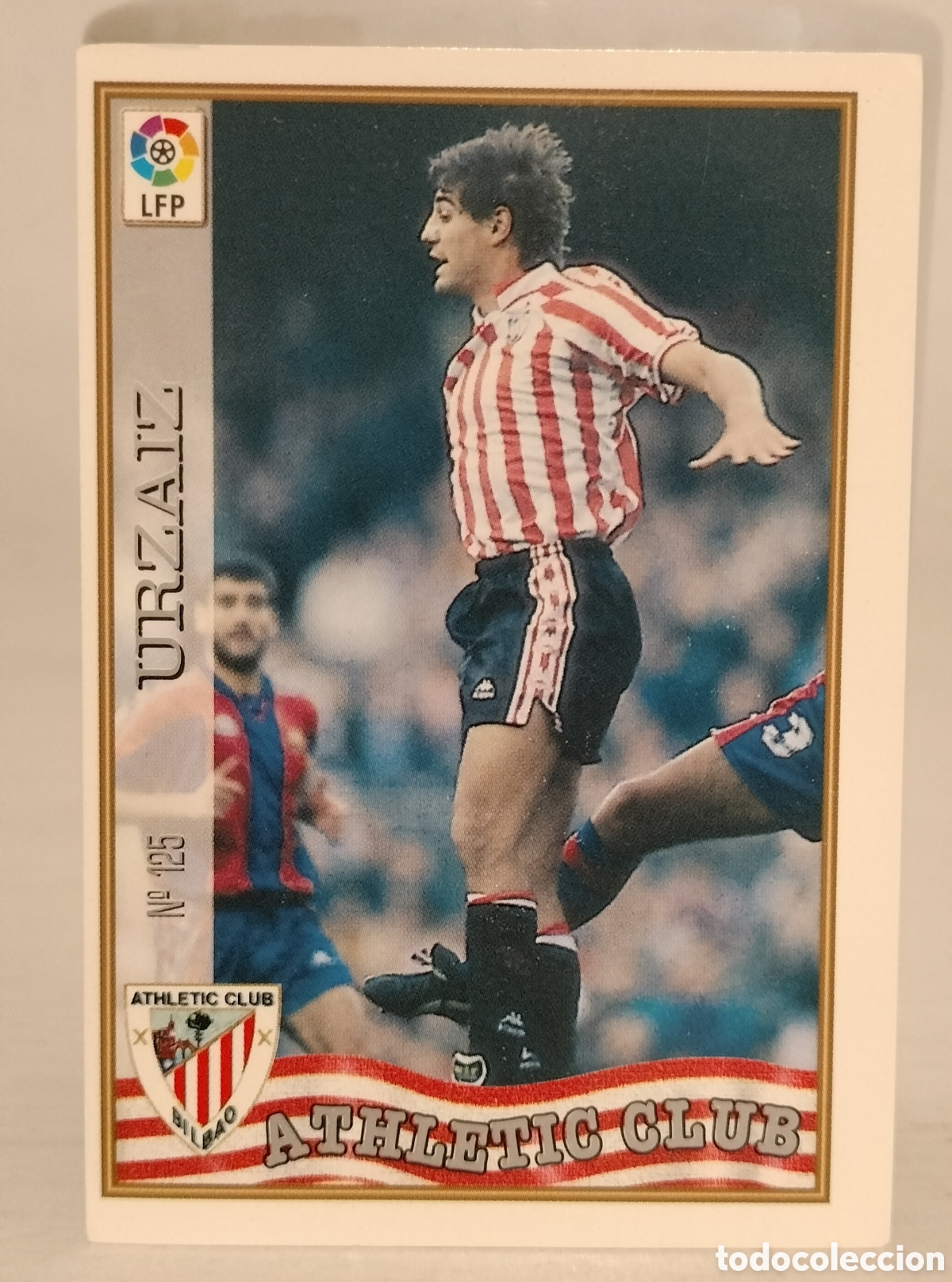 Cromos de Futebol: Urzaiz, Athletic club 96-97