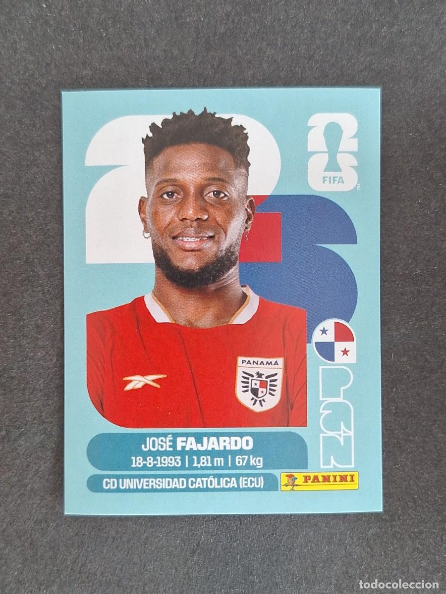 Cromos de Futebol: L2 FAJARDO SELECCION PANAMA 17 PANINI MUNDIAL FIFA WORLD CUP 2026 PANINI NUNCA PEGADO