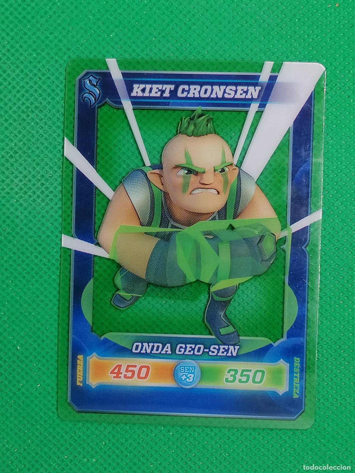 Cromos de Futebol: #55 KIET CRONSEN ♕ CRYSTAL DESAFIO CHAMPIONS SENDOKAI PANINI 2014