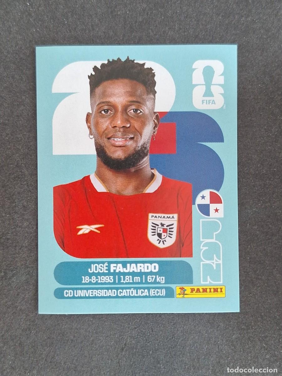 Cromos de Futebol: L2 FAJARDO SELECCION PANAMA 17 PANINI MUNDIAL FIFA WORLD CUP 2026 PANINI NUNCA PEGADO