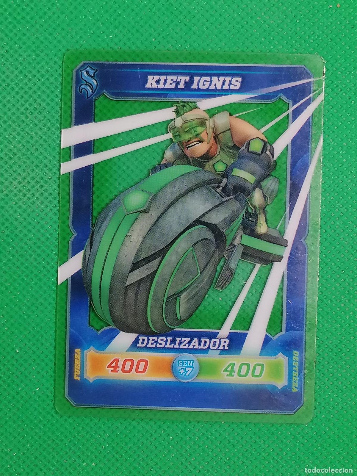 Cromos de Futebol: #57 KIET IGNIS ♕ CRYSTAL DESAFIO CHAMPIONS SENDOKAI PANINI 2014