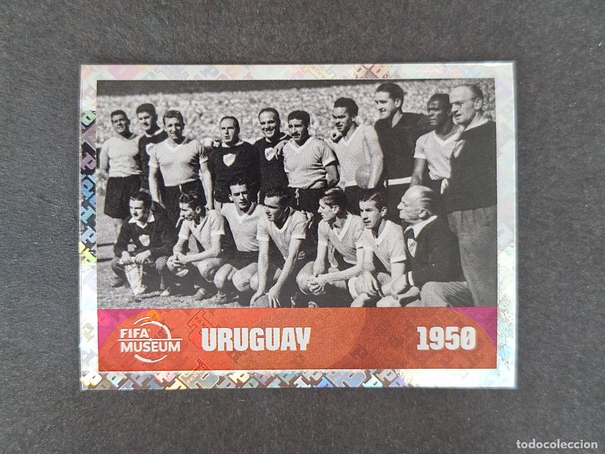 Cromos de Futebol: L2 EQUIPO SELECCION URUGUAY 1950 FWC 10 PANINI MUNDIAL FIFA WORLD CUP 2026 PANINI NUNCA PEGADO