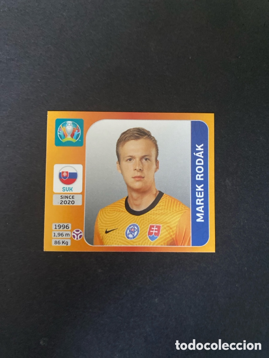Cromos de F&uacute;tbol: Cromo Euro 2020 Eslovaquia N* 493