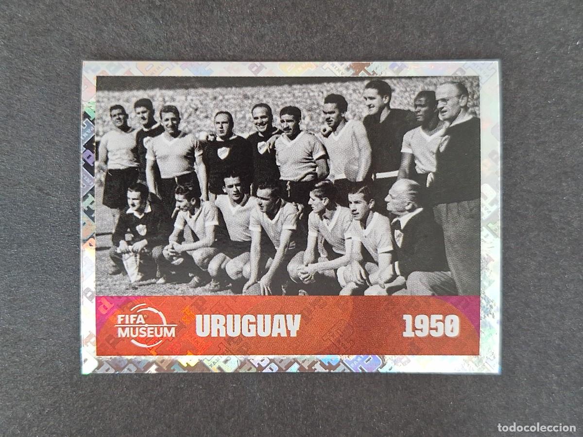 Cromos de F&uacute;tbol: L2 EQUIPO SELECCION URUGUAY 1950 FWC 10 PANINI MUNDIAL FIFA WORLD CUP 2026 PANINI NUNCA PEGADO