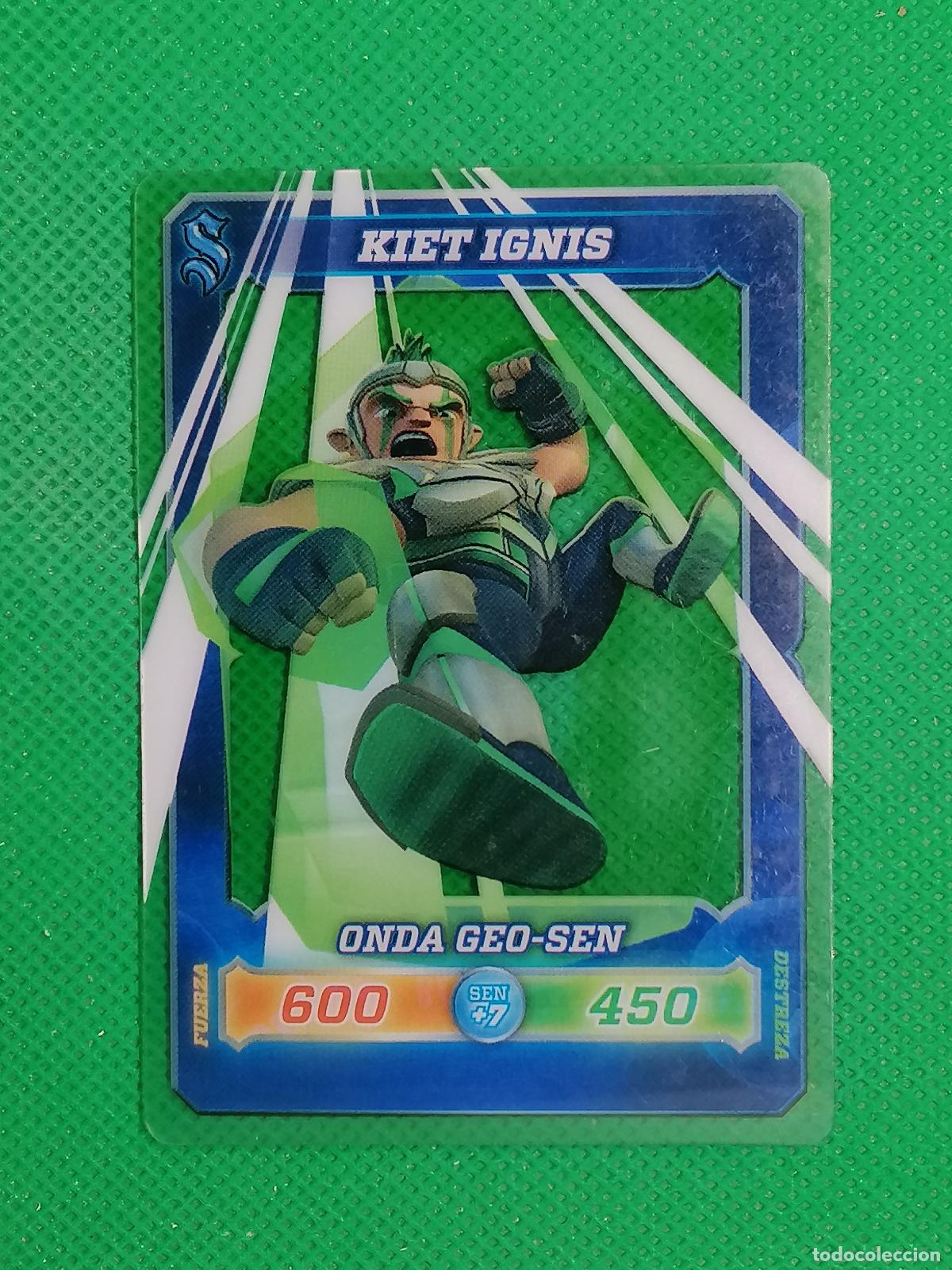 Cromos de Futebol: #59 KIET IGNIS ♕ CRYSTAL DESAFIO CHAMPIONS SENDOKAI PANINI 2014