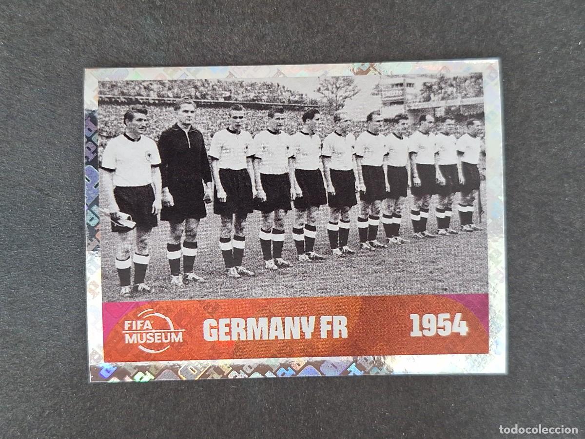 Cromos de Futebol: L2 EQUIPO SELECCION ALEMANIA FR 1954 FWC 11 PANINI MUNDIAL FIFA WORLD CUP 2026 PANINI NUNCA PEGADO