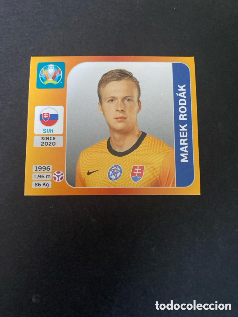 Cromos de Futebol: Cromo Euro 2020 Eslovaquia N* 493