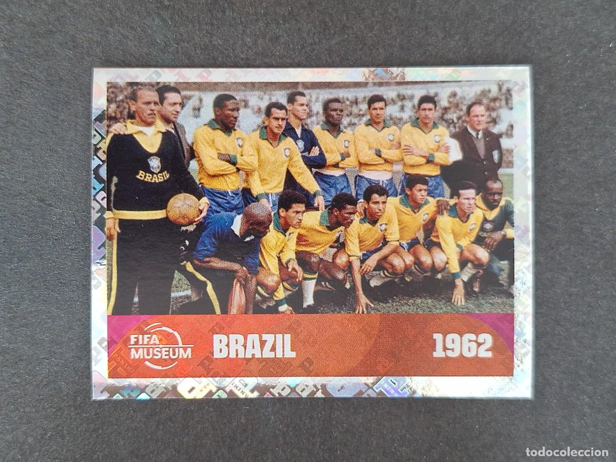 Cromos de Futebol: L2 EQUIPO SELECCION BRASIL 1962 FWC 12 PANINI MUNDIAL FIFA WORLD CUP 2026 PANINI NUNCA PEGADO