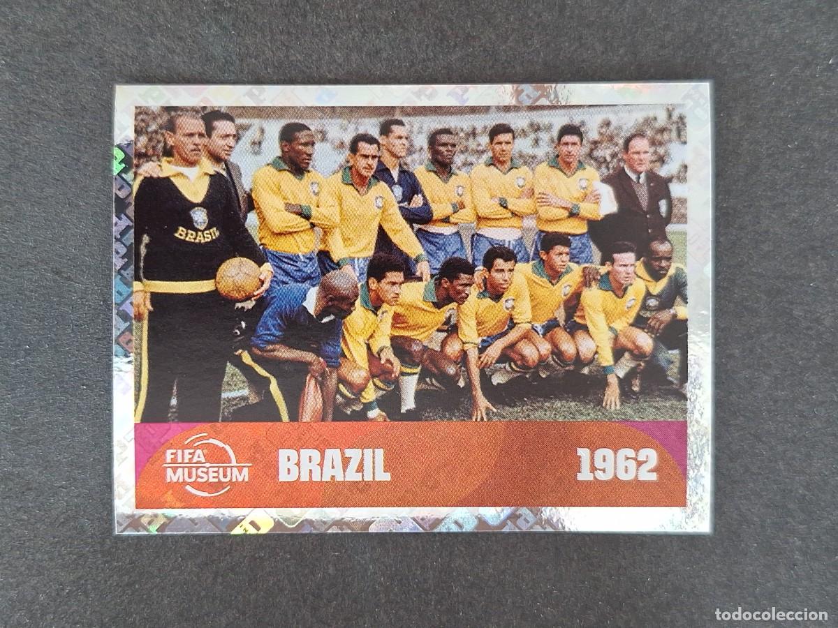 Cromos de Futebol: L2 EQUIPO SELECCION BRASIL 1962 FWC 12 PANINI MUNDIAL FIFA WORLD CUP 2026 PANINI NUNCA PEGADO