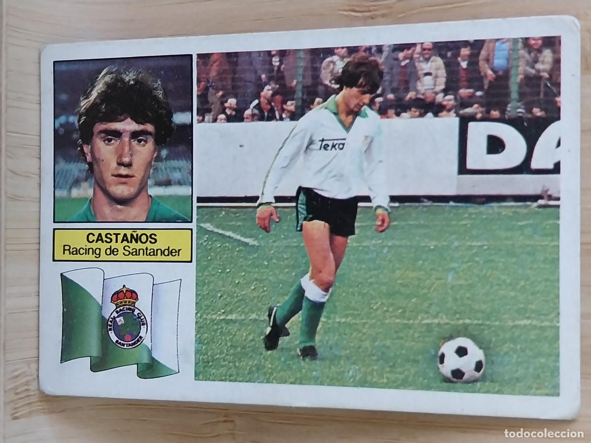Football Stickers: CASTA&Ntilde;OS SANTANDER LIGA 1982 82 83 ED ESTE CROMO SIN PEGAR NUNCA ORIGINAL