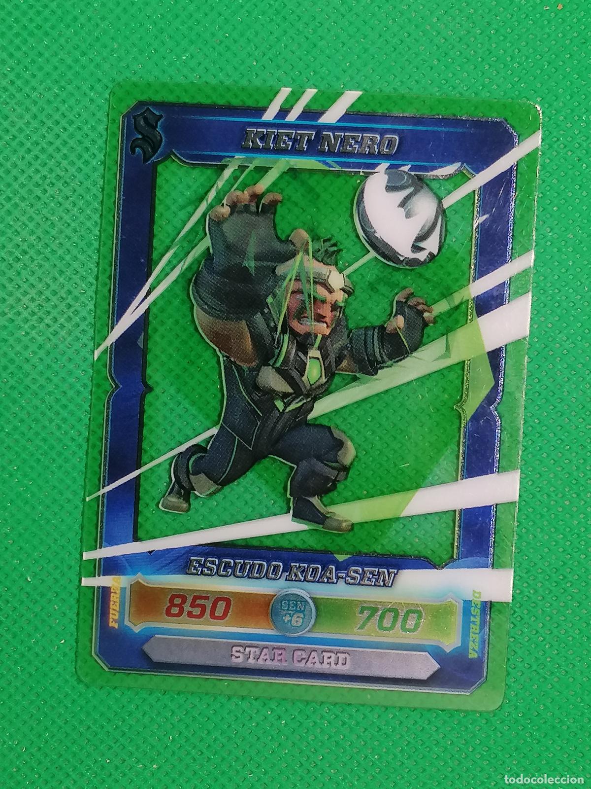 Football Stickers: #61 KIET NERO ♕ CRYSTAL DESAFIO CHAMPIONS SENDOKAI PANINI 2014