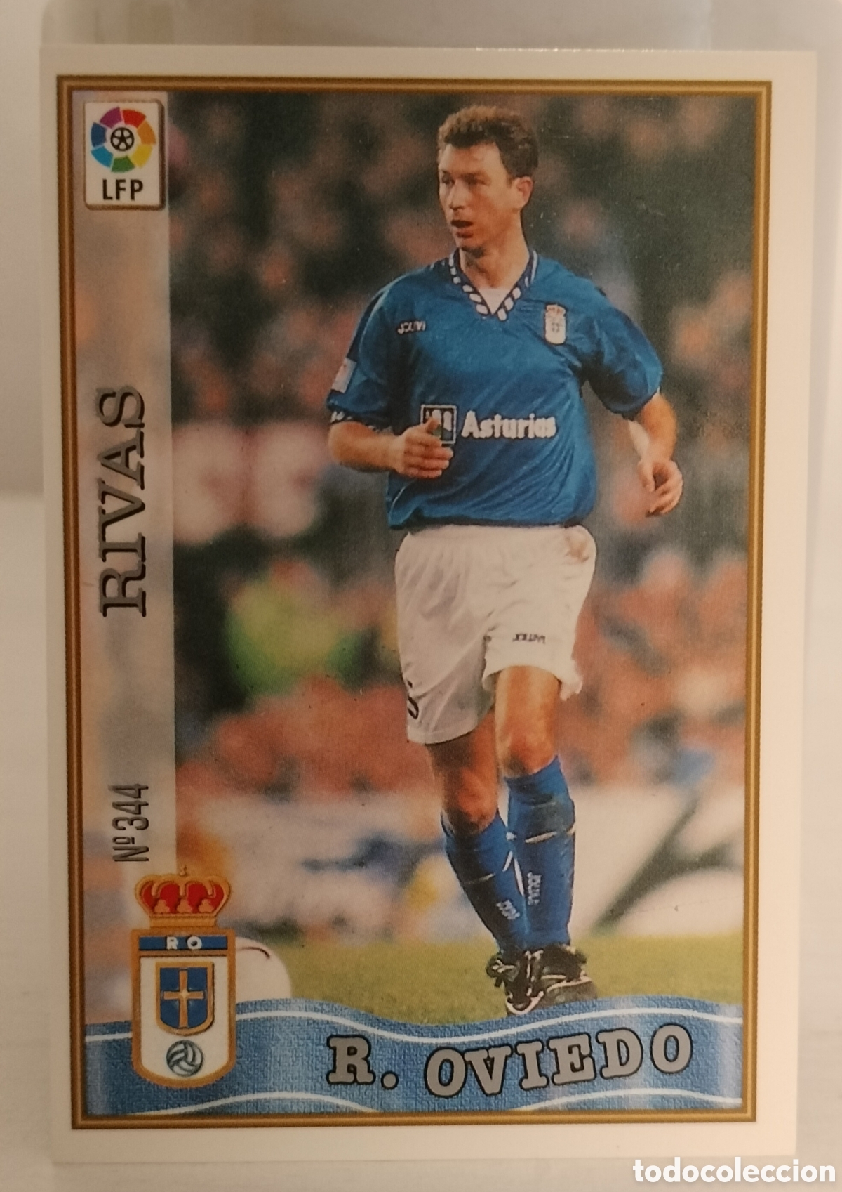 Cromos de F&uacute;tbol: Rivas,Real Oviedo 96-97
