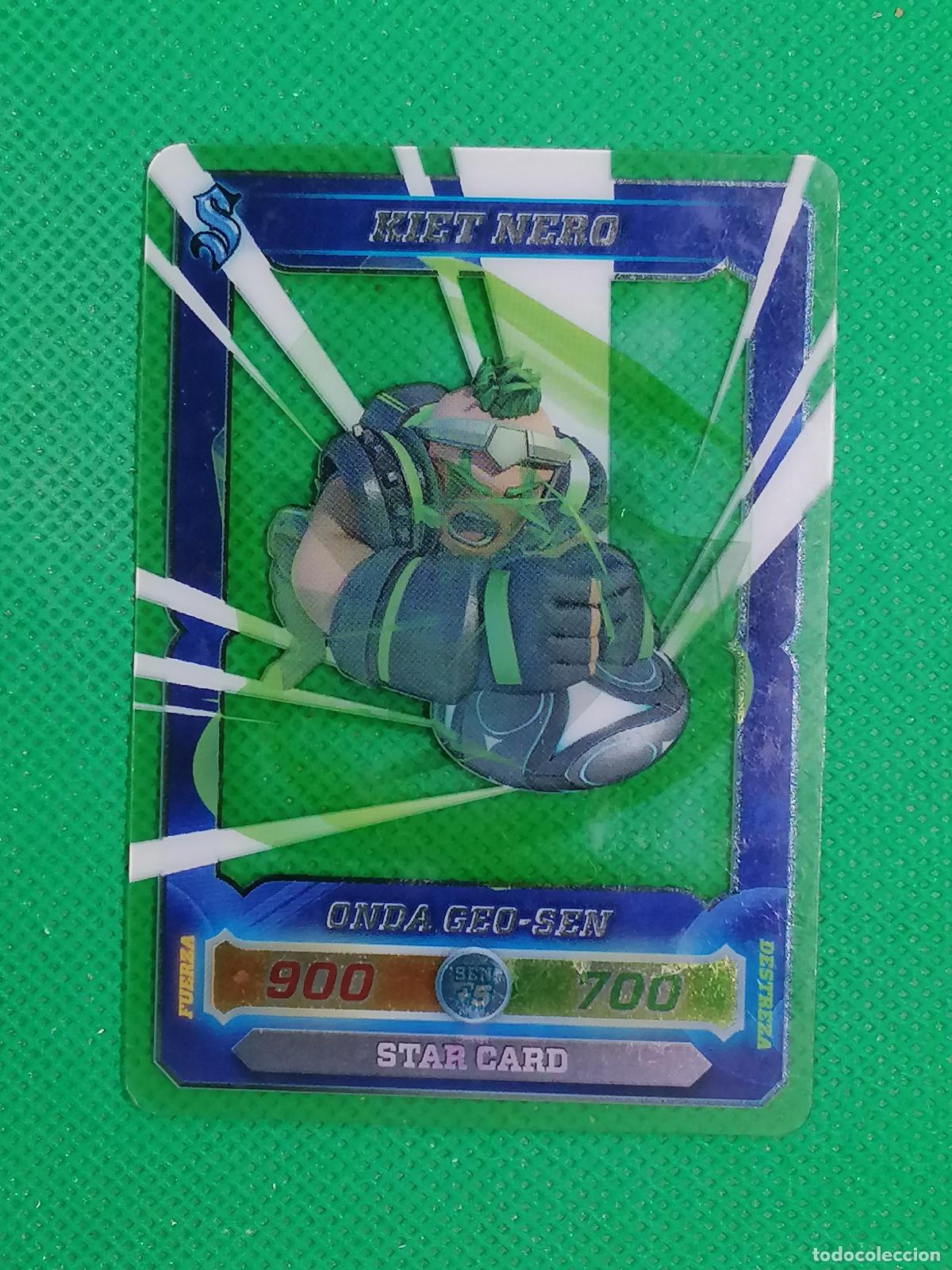 Cromos de F&uacute;tbol: #62 KIET NERO ♕ CRYSTAL DESAFIO CHAMPIONS SENDOKAI PANINI 2014
