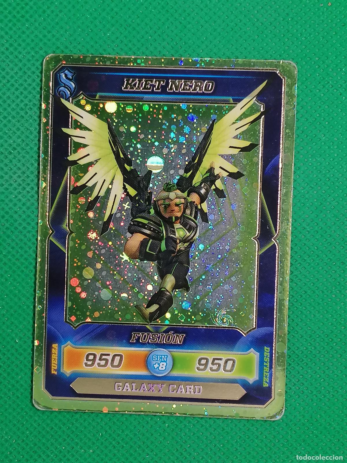 Cromos de F&uacute;tbol: #63 KIET NERO ♕ CRYSTAL DESAFIO CHAMPIONS SENDOKAI PANINI 2014