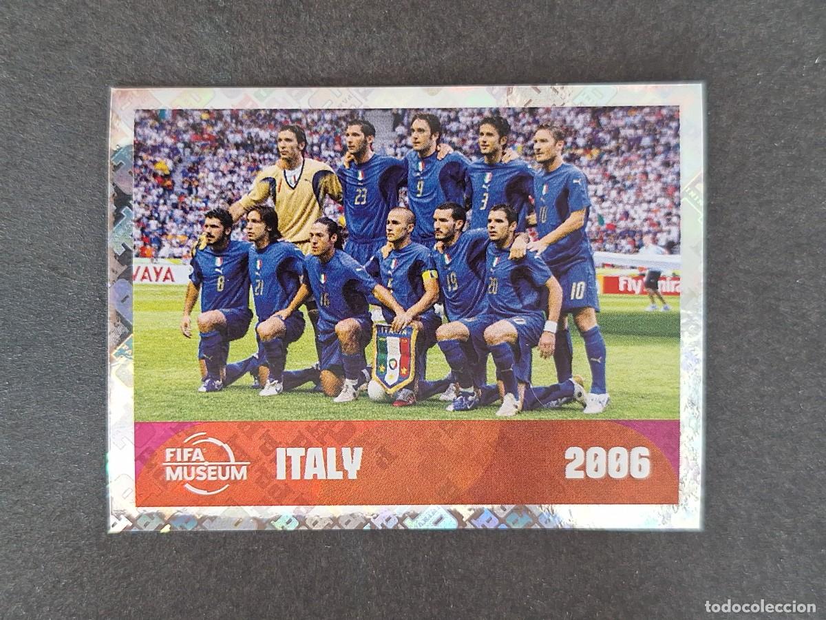 Cromos de F&uacute;tbol: L2 EQUIPO SELECCION ITALIA 2006 FWC 17 PANINI MUNDIAL FIFA WORLD CUP 2026 PANINI NUNCA PEGADO