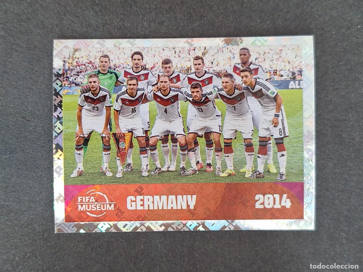 Cromos de F&uacute;tbol: L2 EQUIPO SELECCION ALEMANIA 2014 FWC 18 PANINI MUNDIAL FIFA WORLD CUP 2026 PANINI NUNCA PEGADO
