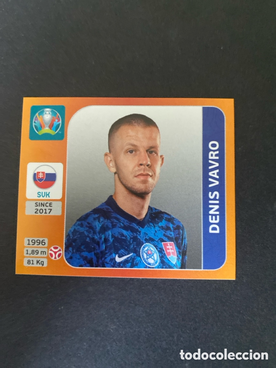 Cromos de F&uacute;tbol: Cromo Euro 2020 Eslovaquia N* 501