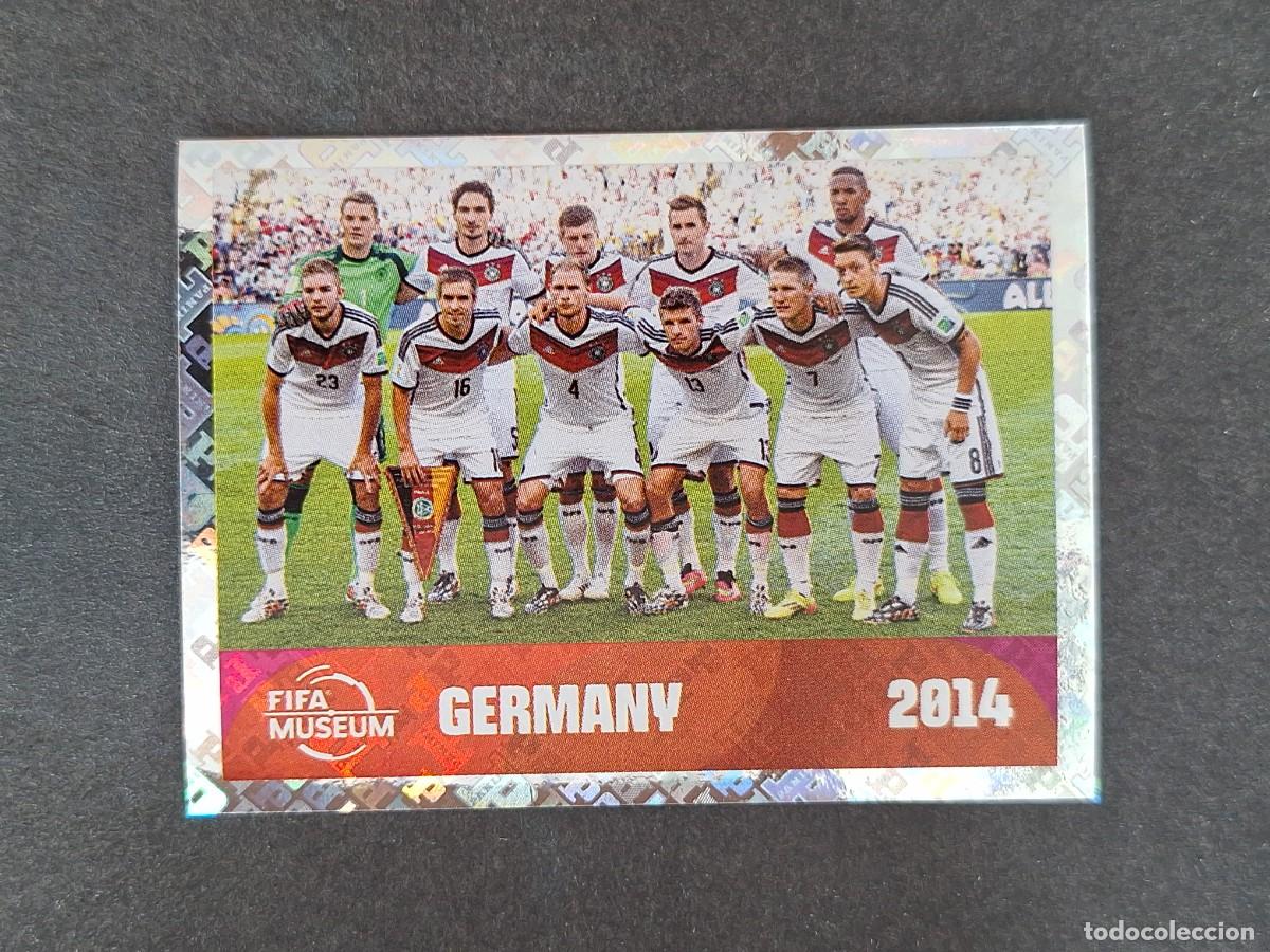 Cromos de F&uacute;tbol: L2 EQUIPO SELECCION ALEMANIA 2014 FWC 18 PANINI MUNDIAL FIFA WORLD CUP 2026 PANINI NUNCA PEGADO