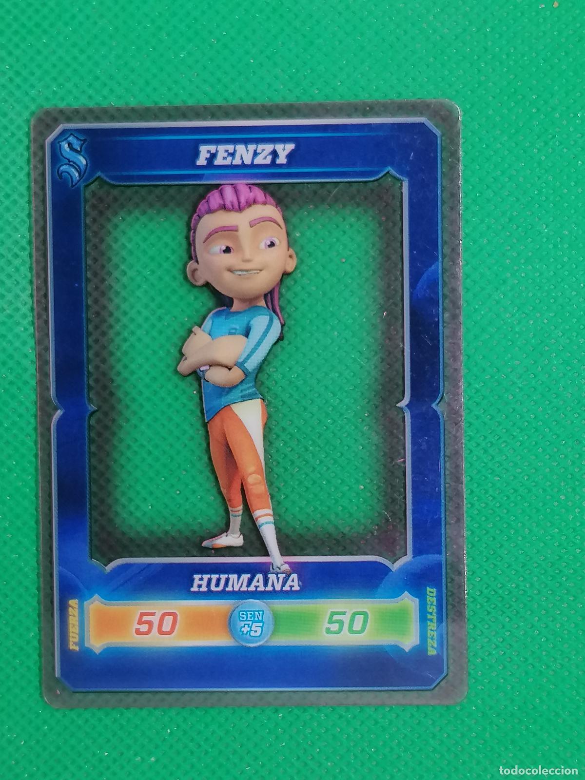 Cromos de F&uacute;tbol: #64 FENZY ♕ CRYSTAL DESAFIO CHAMPIONS SENDOKAI PANINI 2014