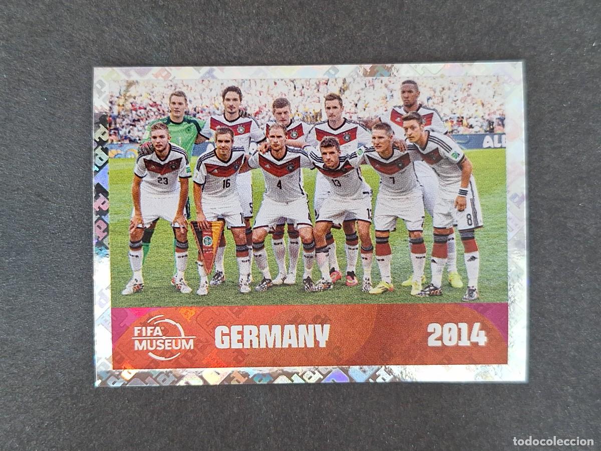 Cromos de F&uacute;tbol: L2 EQUIPO SELECCION ALEMANIA 2014 FWC 18 PANINI MUNDIAL FIFA WORLD CUP 2026 PANINI NUNCA PEGADO