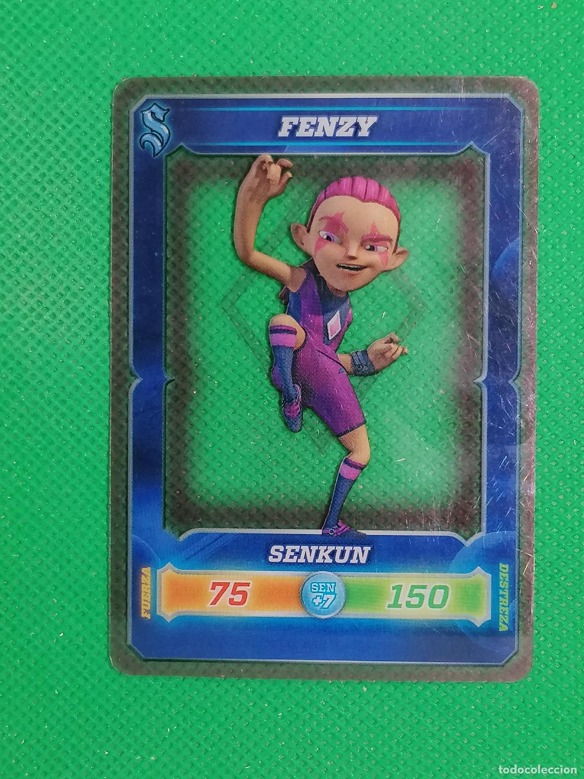 Cromos de F&uacute;tbol: #65 FENZY ♕ CRYSTAL DESAFIO CHAMPIONS SENDOKAI PANINI 2014