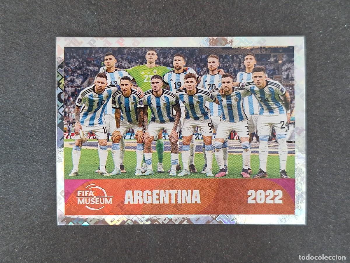 Cromos de F&uacute;tbol: L2 ARGENTINA SELECCION ALEMANIA 2022 FWC 19 PANINI MUNDIAL FIFA WORLD CUP 2026 PANINI NUNCA PEGADO