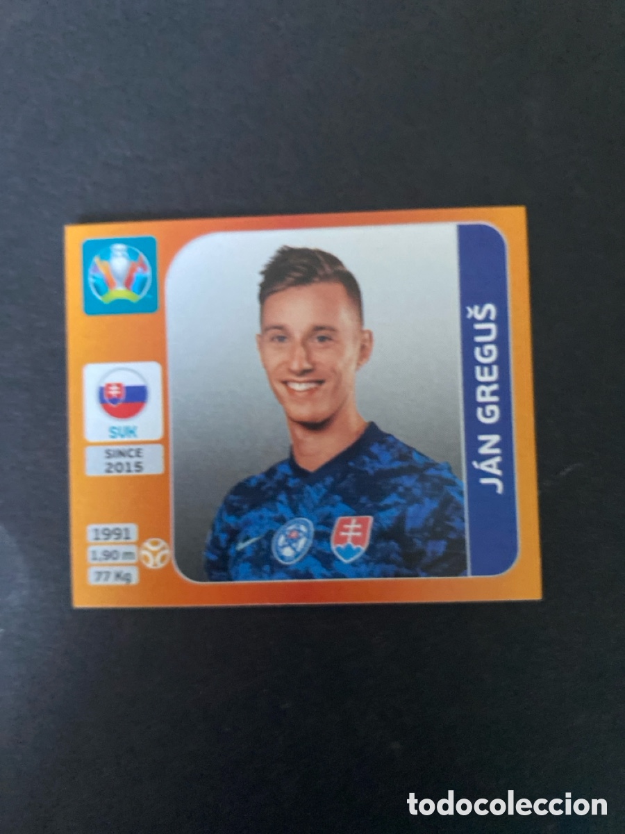 Cromos de F&uacute;tbol: Cromo Euro 2020 Eslovaquia N* 503