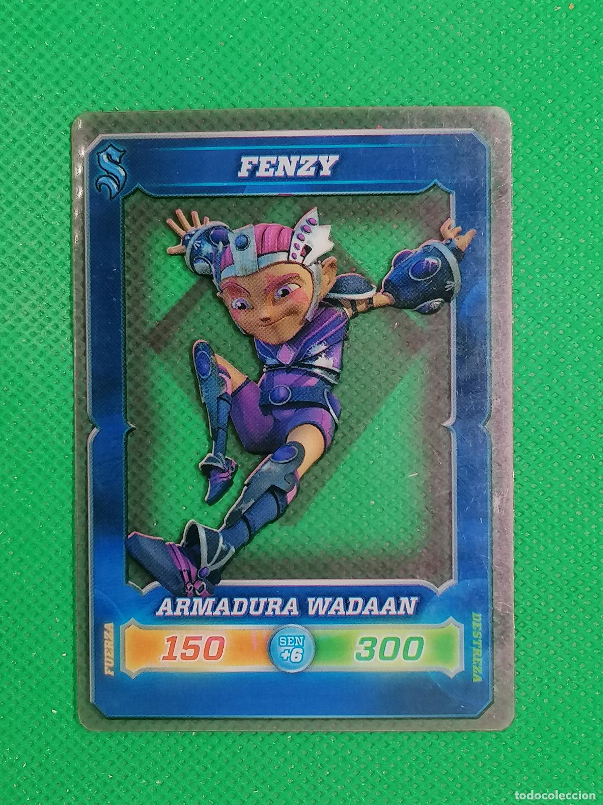 Cromos de F&uacute;tbol: #68 FENZY ♕ CRYSTAL DESAFIO CHAMPIONS SENDOKAI PANINI 2014