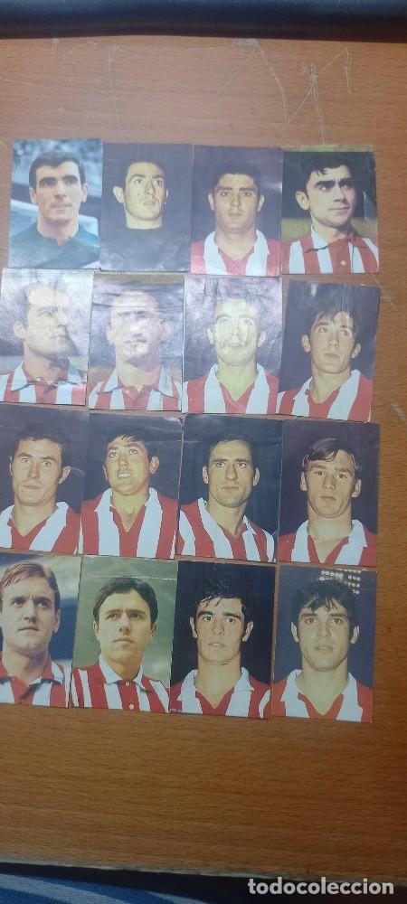 Fu&szlig;ball-Sticker: cromos fher athlrtic 69-70 completo