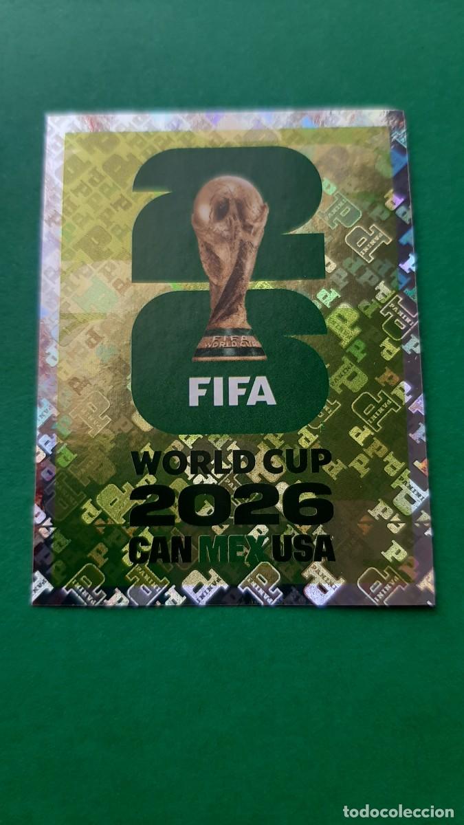Fu&szlig;ball-Sticker: (FWC 7 FWC7) LOGO VERDE M&Eacute;XICO PANINI MUNDIAL 2026 FIFA