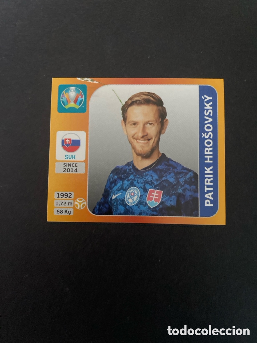 Fu&szlig;ball-Sticker: Cromo Euro 2020 Eslovaquia N* 506