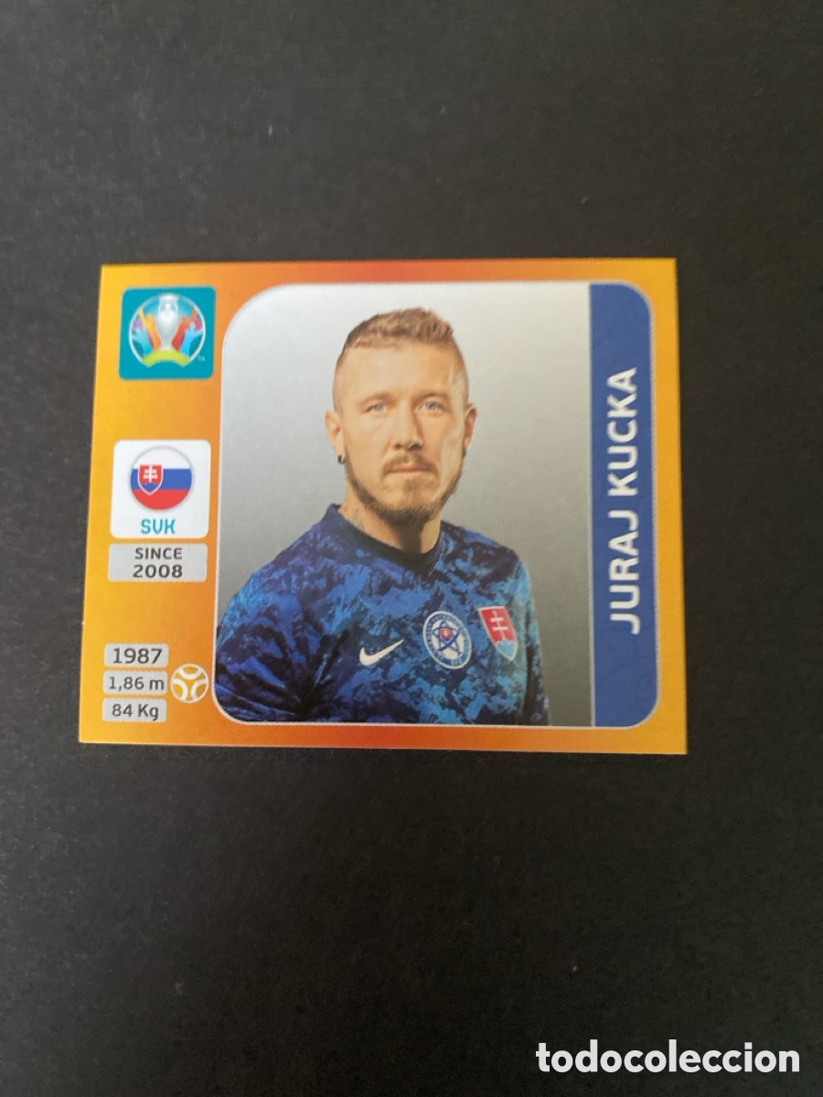 Fu&szlig;ball-Sticker: Cromo Euro 2020 Eslovaquia N* 507