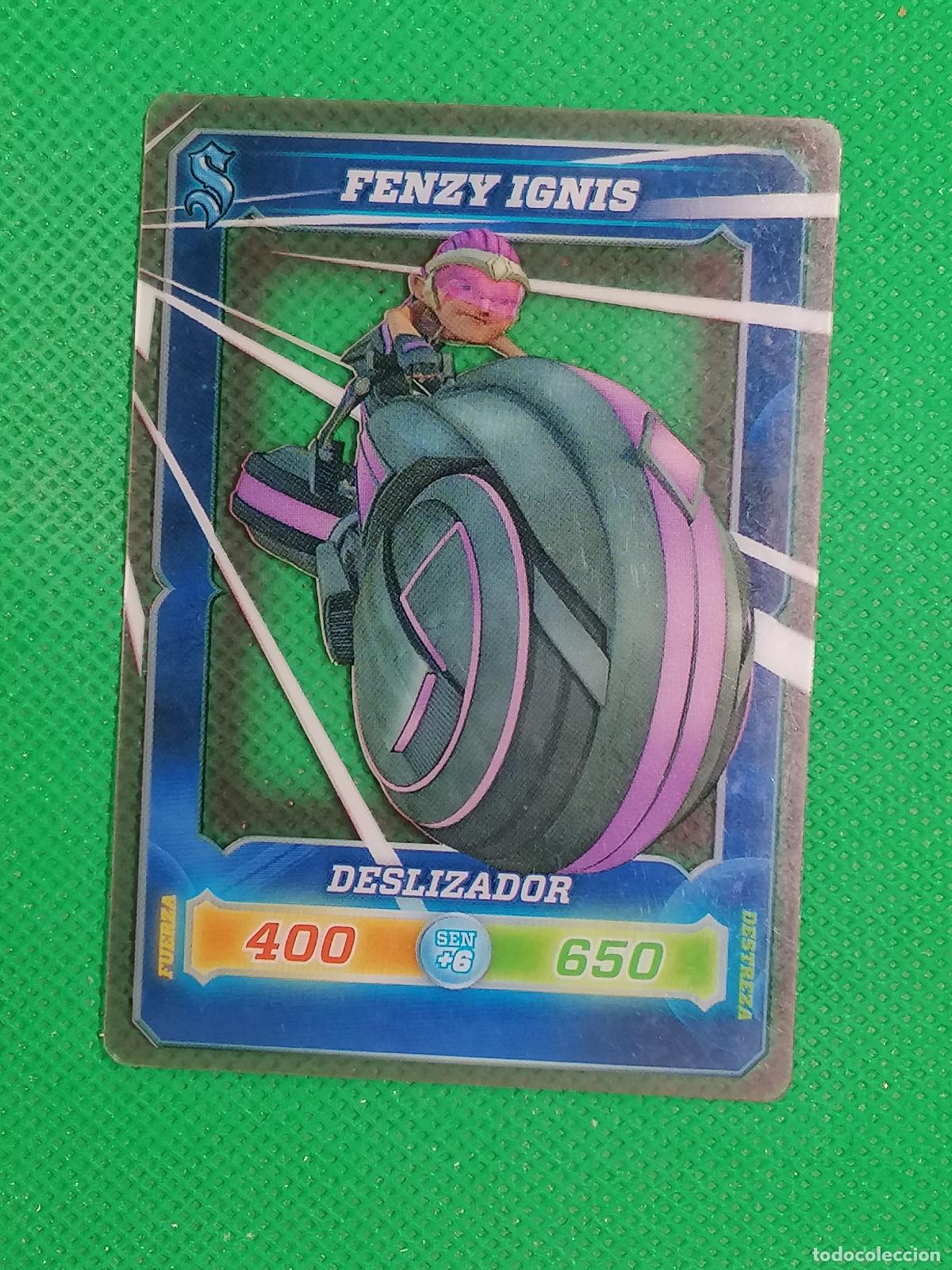 Fu&szlig;ball-Sticker: #75 FENZY IGNIS ♕ CRYSTAL DESAFIO CHAMPIONS SENDOKAI PANINI 2014