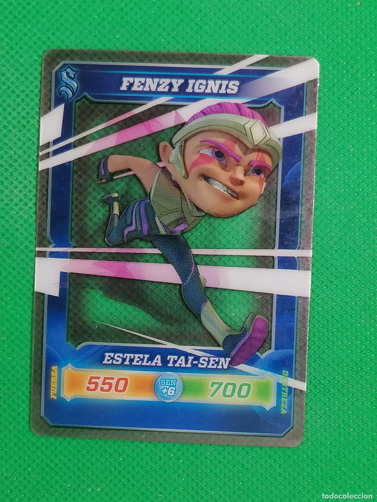 Fu&szlig;ball-Sticker: #76 FENZY IGNIS ♕ CRYSTAL DESAFIO CHAMPIONS SENDOKAI PANINI 2014