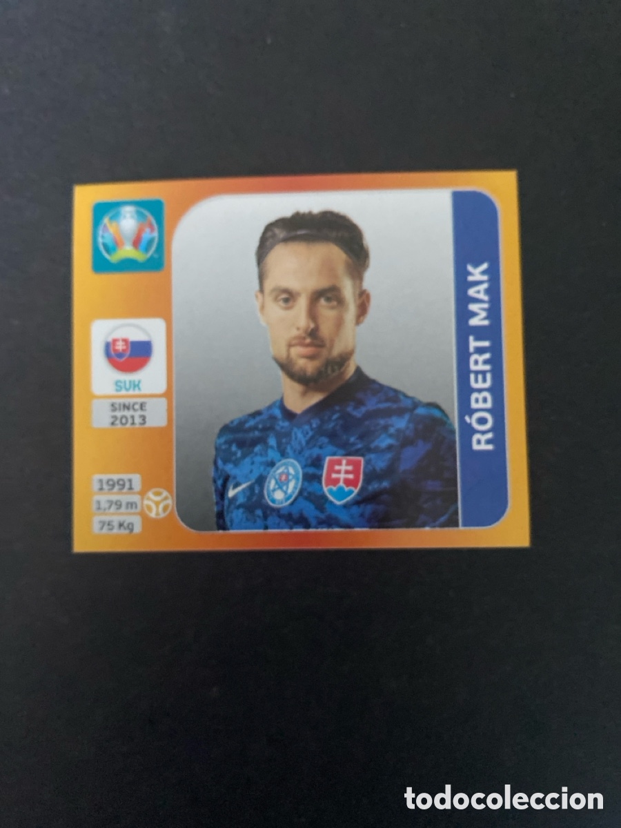Fu&szlig;ball-Sticker: Cromo Euro 2020 Eslovaquia N* 509