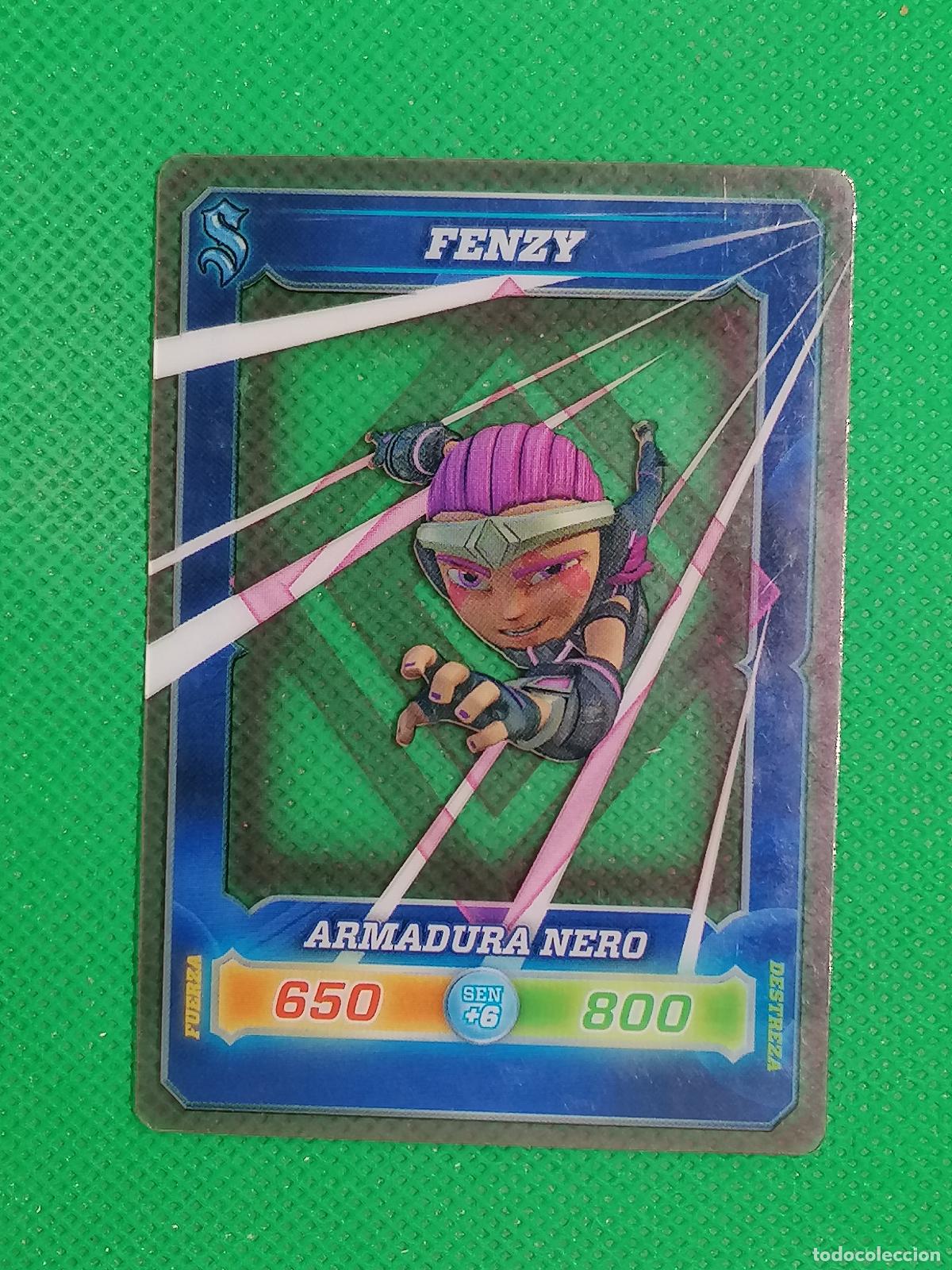 Fu&szlig;ball-Sticker: #78 FENZY ♕ CRYSTAL DESAFIO CHAMPIONS SENDOKAI PANINI 2014