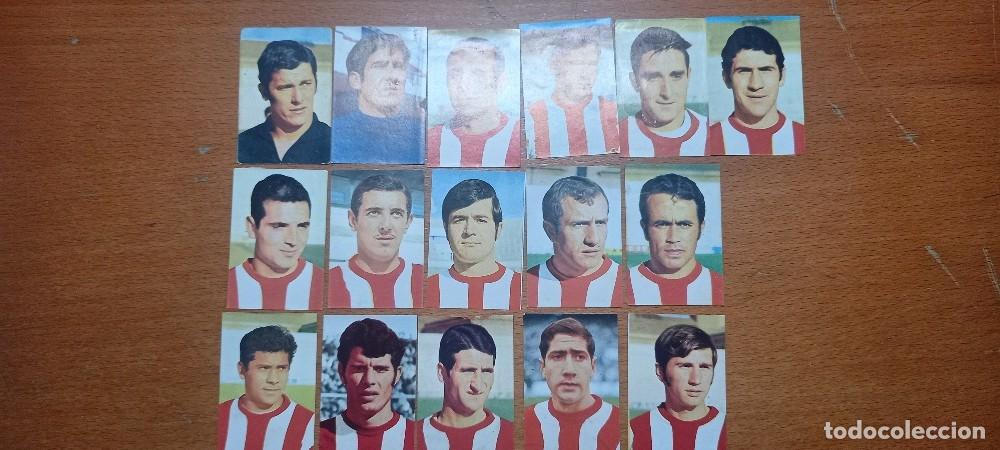 Fu&szlig;ball-Sticker: cromos fher granada 69-70 completo