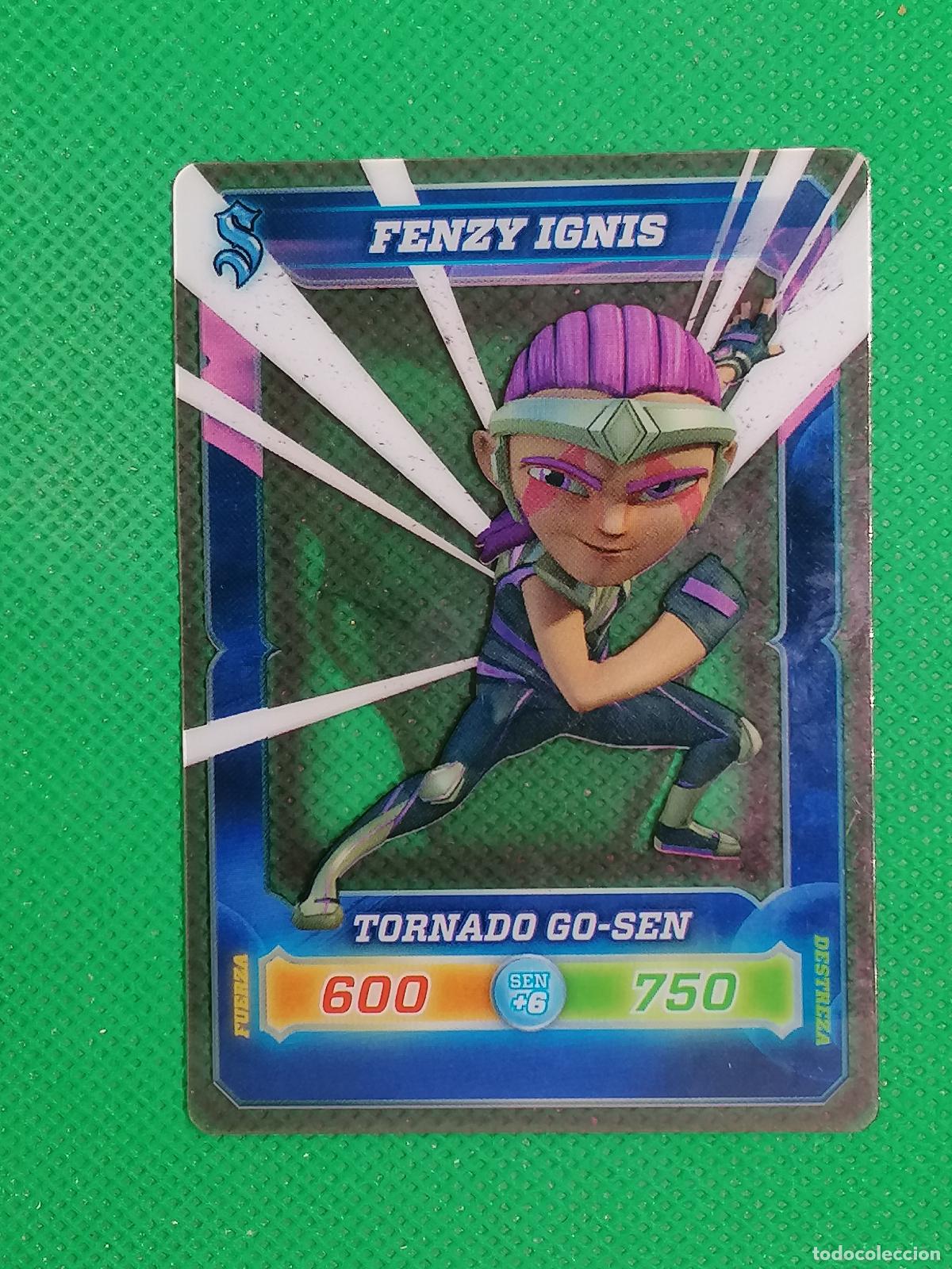 Fu&szlig;ball-Sticker: #77 FENZY IGNIS ♕ CRYSTAL DESAFIO CHAMPIONS SENDOKAI PANINI 2014