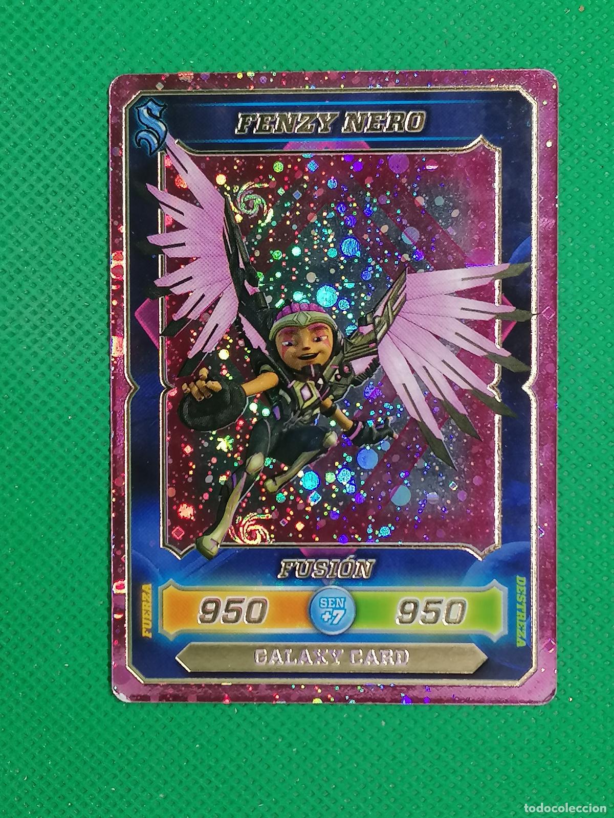 Fu&szlig;ball-Sticker: #81 FENZY NERO ♕ CRYSTAL DESAFIO CHAMPIONS SENDOKAI PANINI 2014