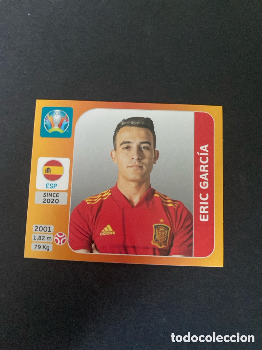 Fu&szlig;ball-Sticker: Cromo Euro 2020 Espa&ntilde;a N*518