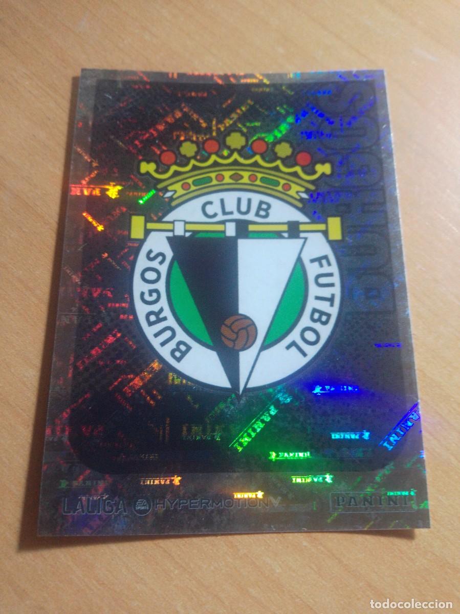 Fu&szlig;ball-Sticker: 59 ESCUDO DEL BURGOS 2&ordf; DIVISION HYPERMOTION 25 26 PANINI 2025 2026 NUEVO
