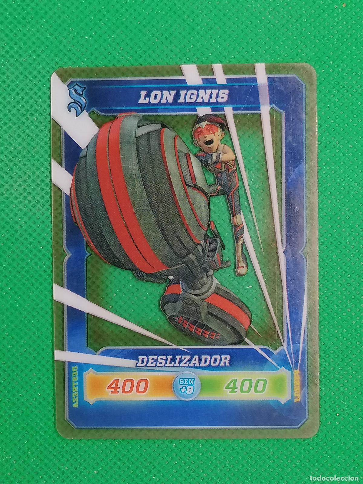Fu&szlig;ball-Sticker: #85 LON IGNIS ♕ CRYSTAL DESAFIO CHAMPIONS SENDOKAI PANINI 2014