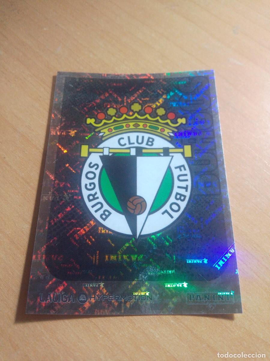 Fu&szlig;ball-Sticker: 59 ESCUDO DEL BURGOS 2&ordf; DIVISION HYPERMOTION 25 26 PANINI 2025 2026 NUEVO