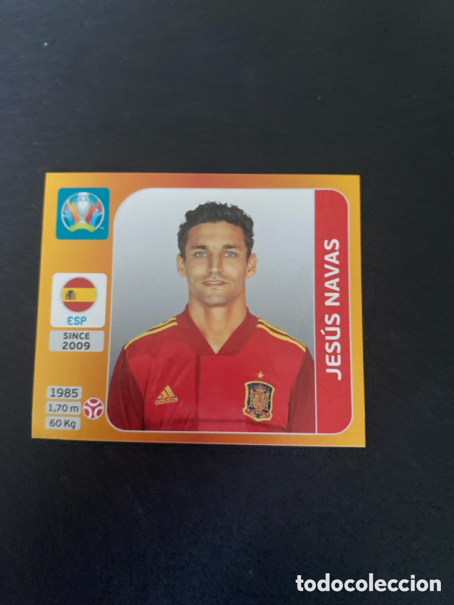 Fu&szlig;ball-Sticker: Cromo Euro 2020 Espa&ntilde;a N*519