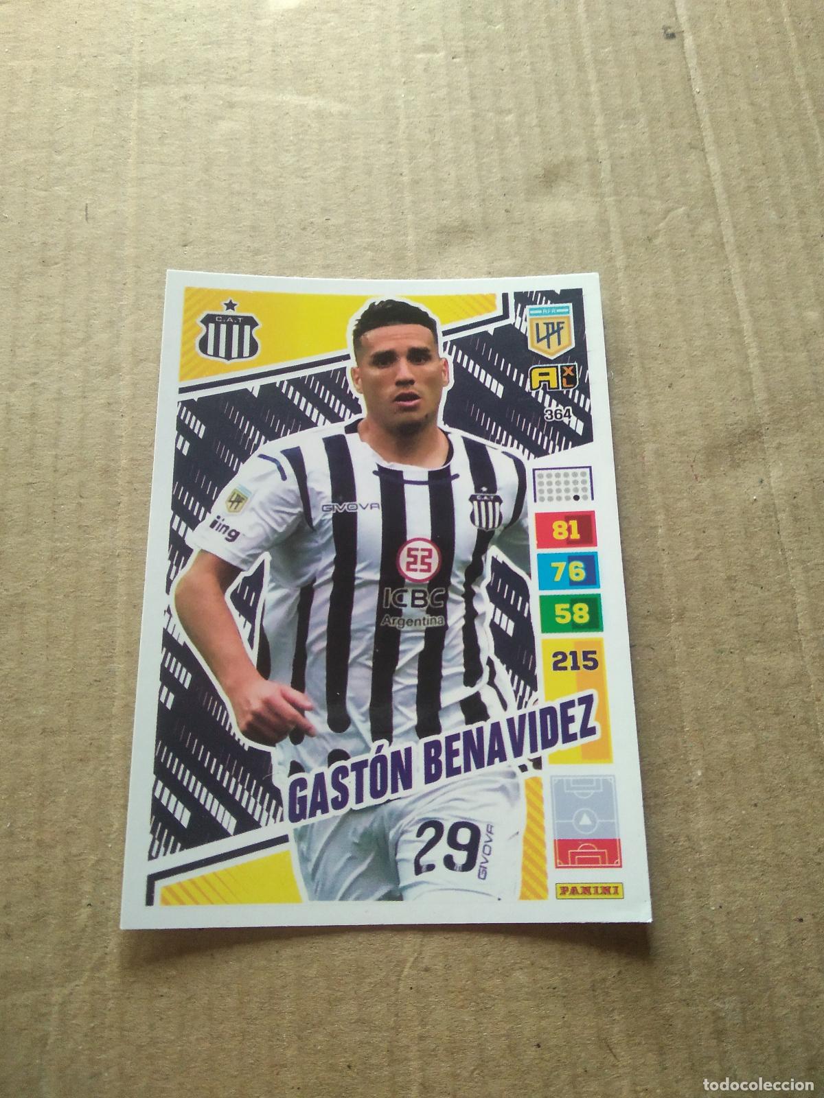 Fu&szlig;ball-Sticker: 364 gaston benavidez TALLERES CROMO FUTBOL PANINI ARGENTINO 2023 LIGA ARGENTINA ADRENALYN