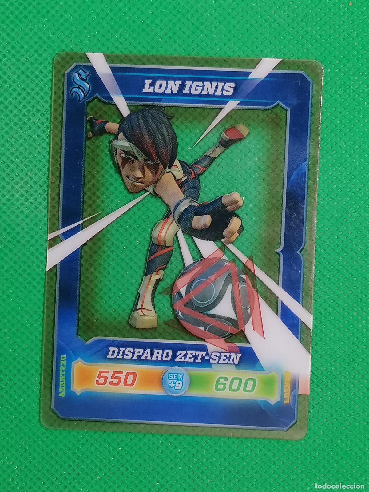 Fu&szlig;ball-Sticker: #86 LON IGNIS ♕ CRYSTAL DESAFIO CHAMPIONS SENDOKAI PANINI 2014