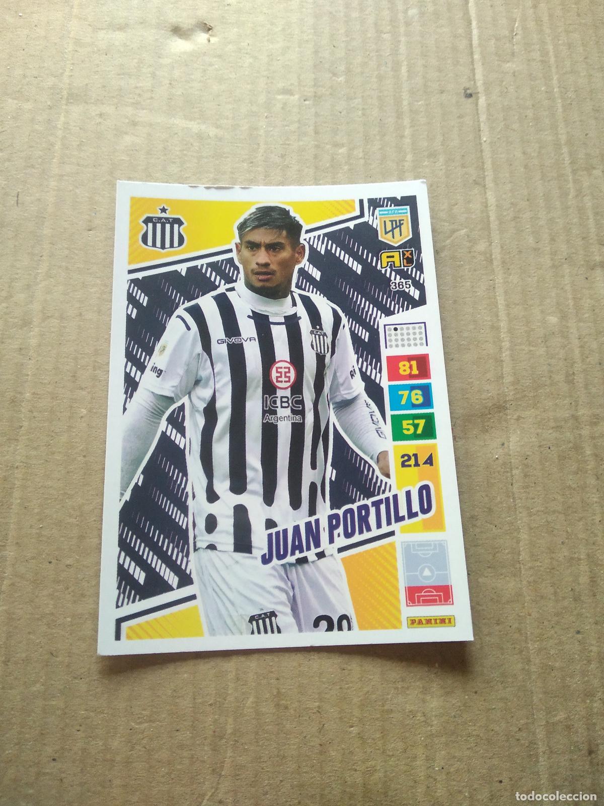 Fu&szlig;ball-Sticker: 365 JUAN PORTILLO TALLERES CROMO FUTBOL PANINI ARGENTINO 2023 LIGA ARGENTINA ADRENALYN