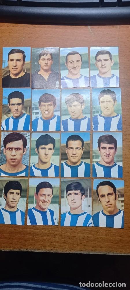 Fu&szlig;ball-Sticker: cromos fher real sociedad 69-70 completo
