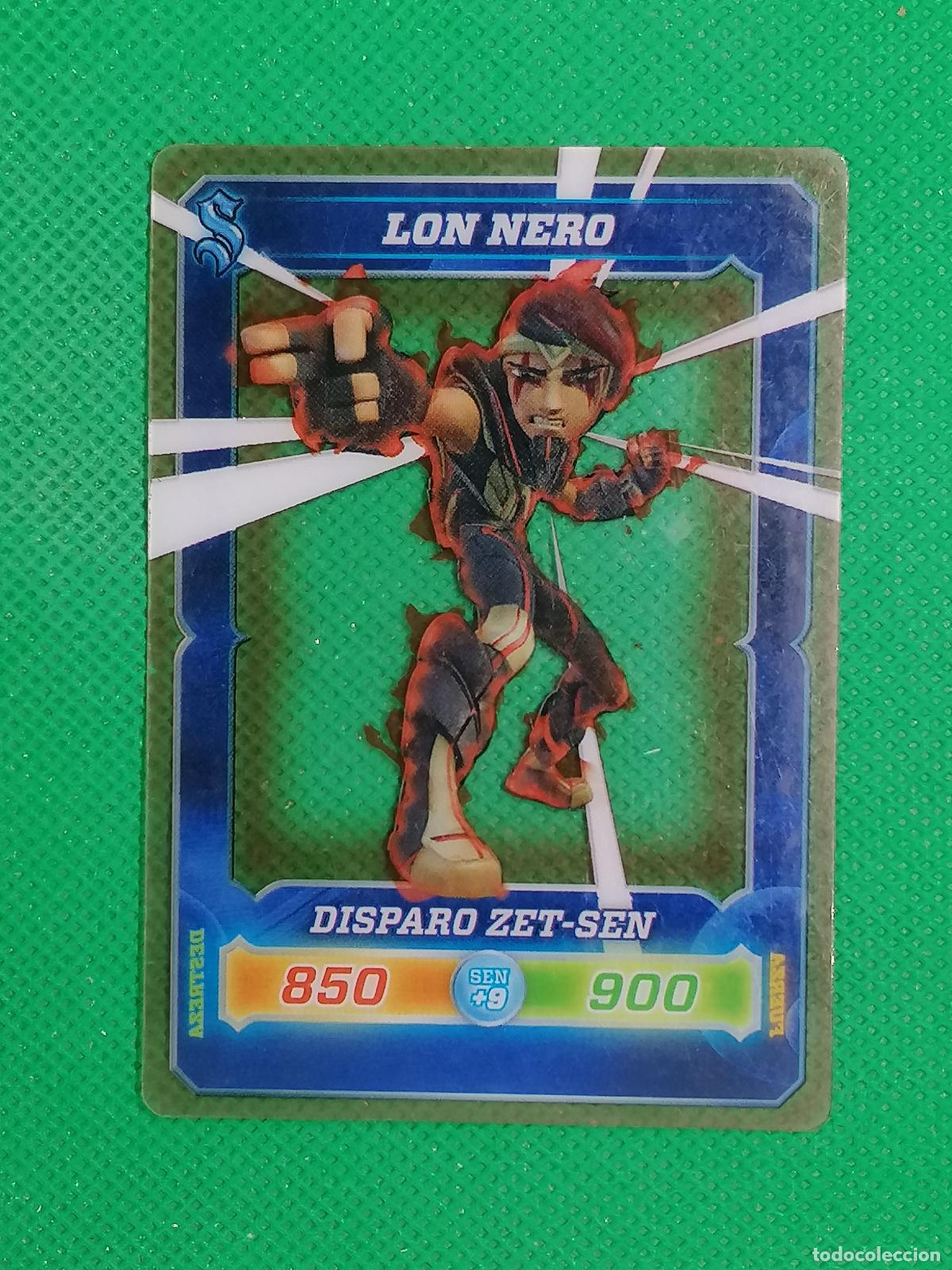 Fu&szlig;ball-Sticker: #89 LON NERO ♕ CRYSTAL DESAFIO CHAMPIONS SENDOKAI PANINI 2014