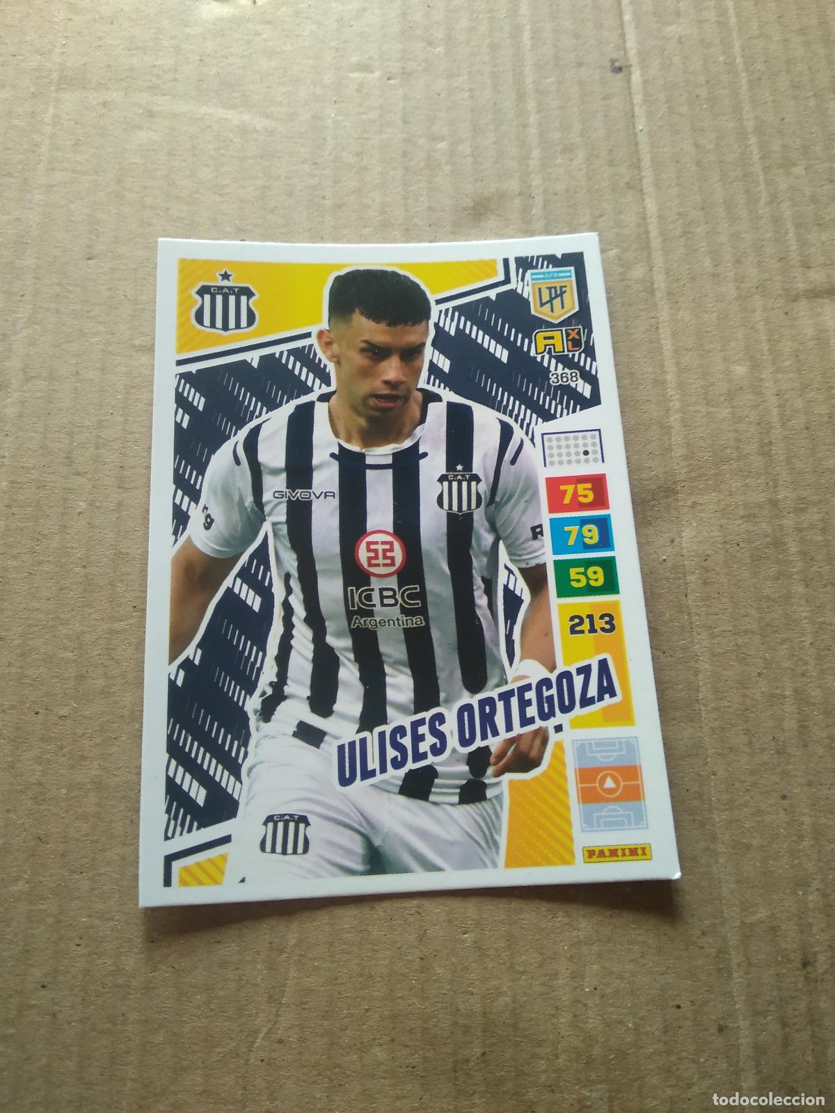 Fu&szlig;ball-Sticker: 368 ULISES ORTEGOZA TALLERES CROMO FUTBOL PANINI ARGENTINO 2023 LIGA ARGENTINA ADRENALYN